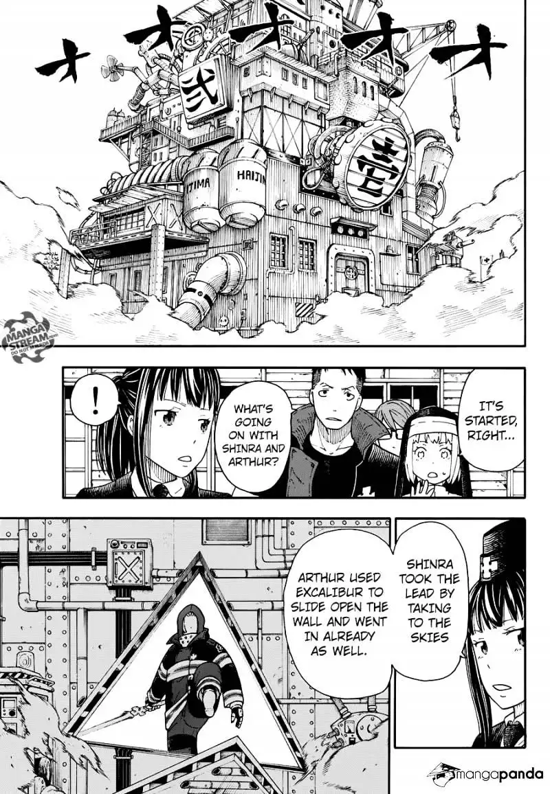 Fire Brigade of Flames Chapter 6 8